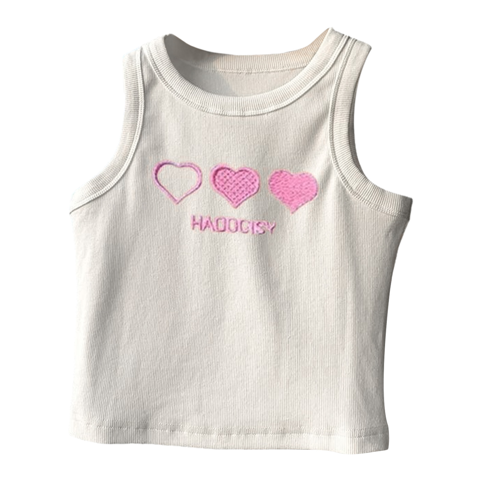 Kids Girls Gym Fitness Exercis - огляд і ціна Tank Top Ribbed