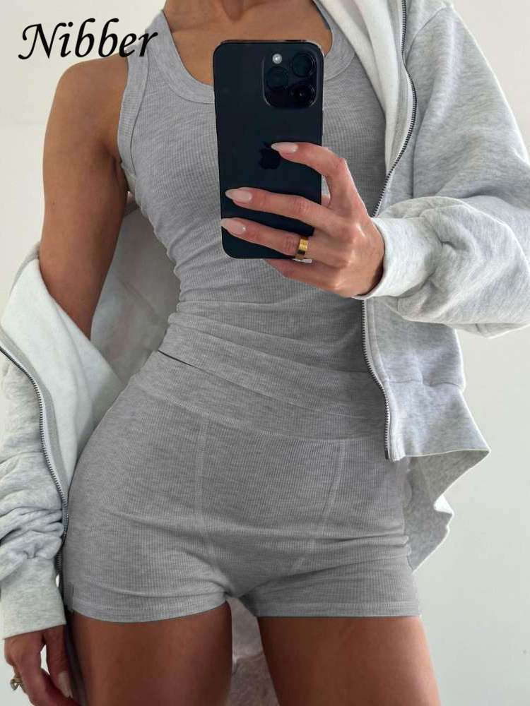 Nibber Ribbed Casual 2 Piece S - огляд і ціна Tank Top Ribbed