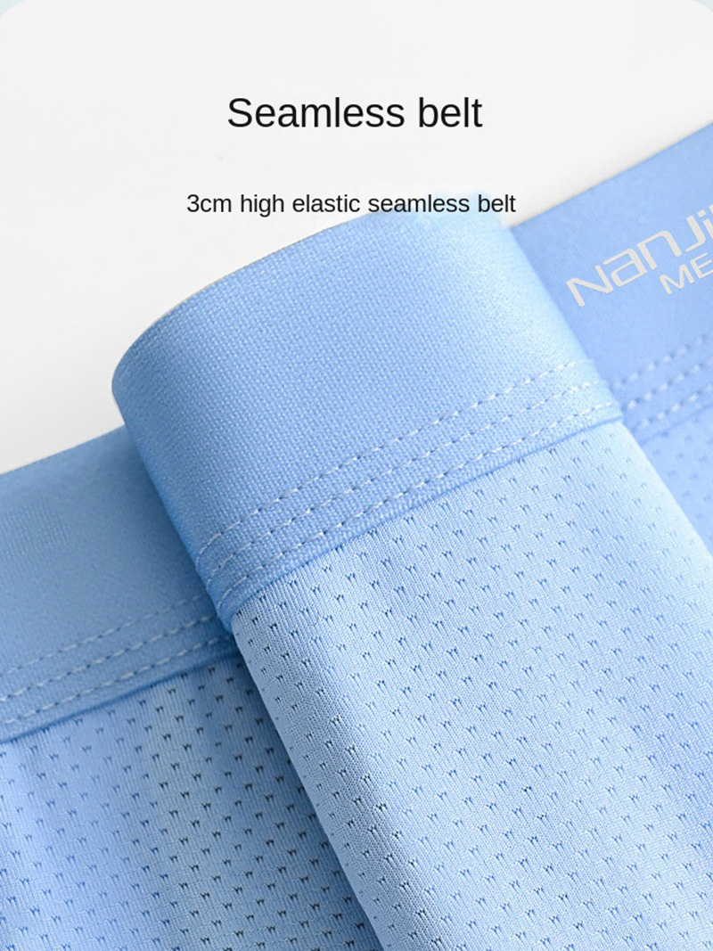1pcs Men's Underwear Summer Ic - огляд і ціна Trunk Breathable Men
