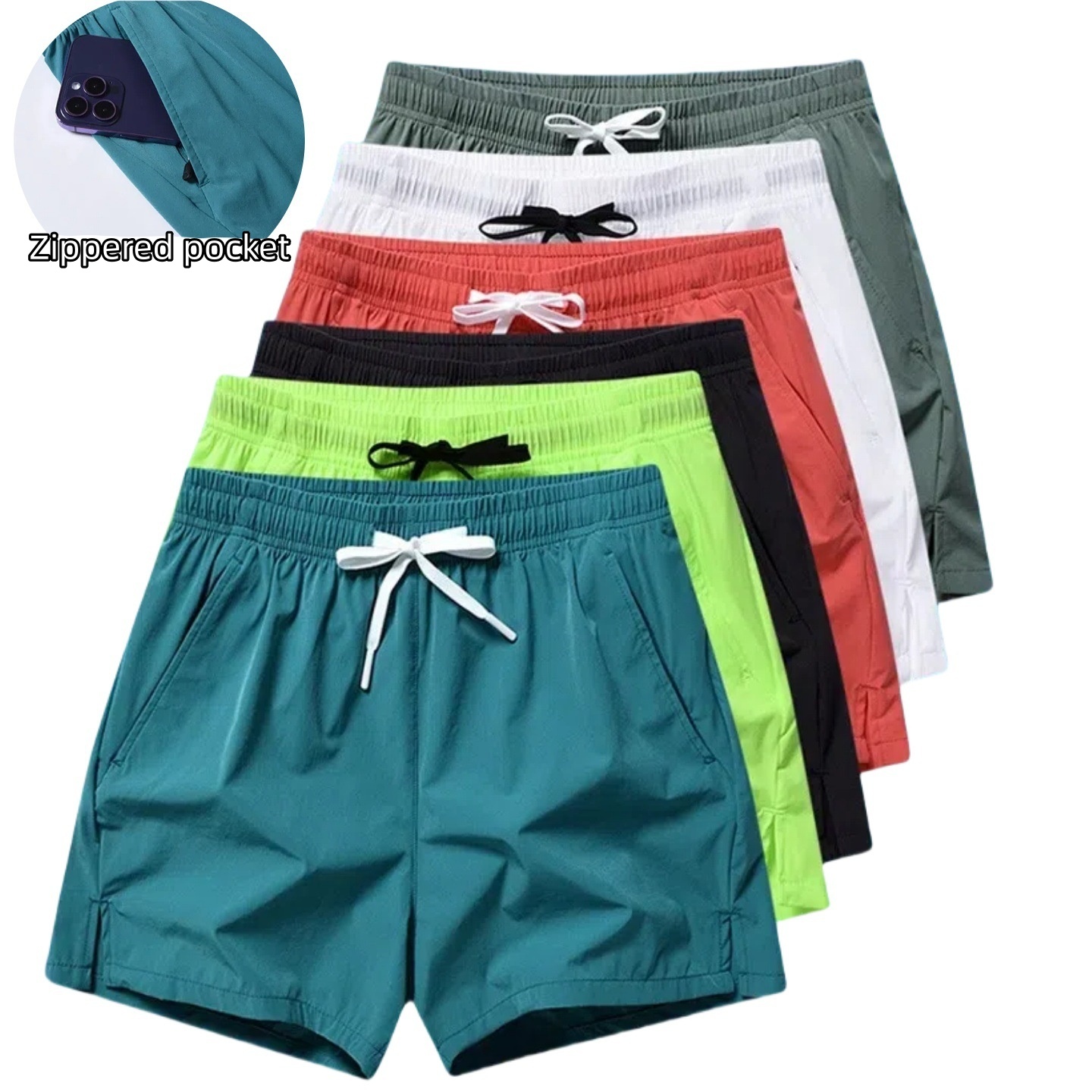 2025 New Summer Men's Swimwear - огляд і ціна Trunk Breathable Men