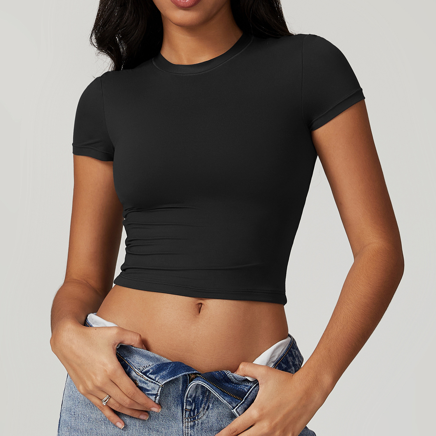 A Women's Tight Fitting Sports - огляд і ціна T Shirt Tight Fit