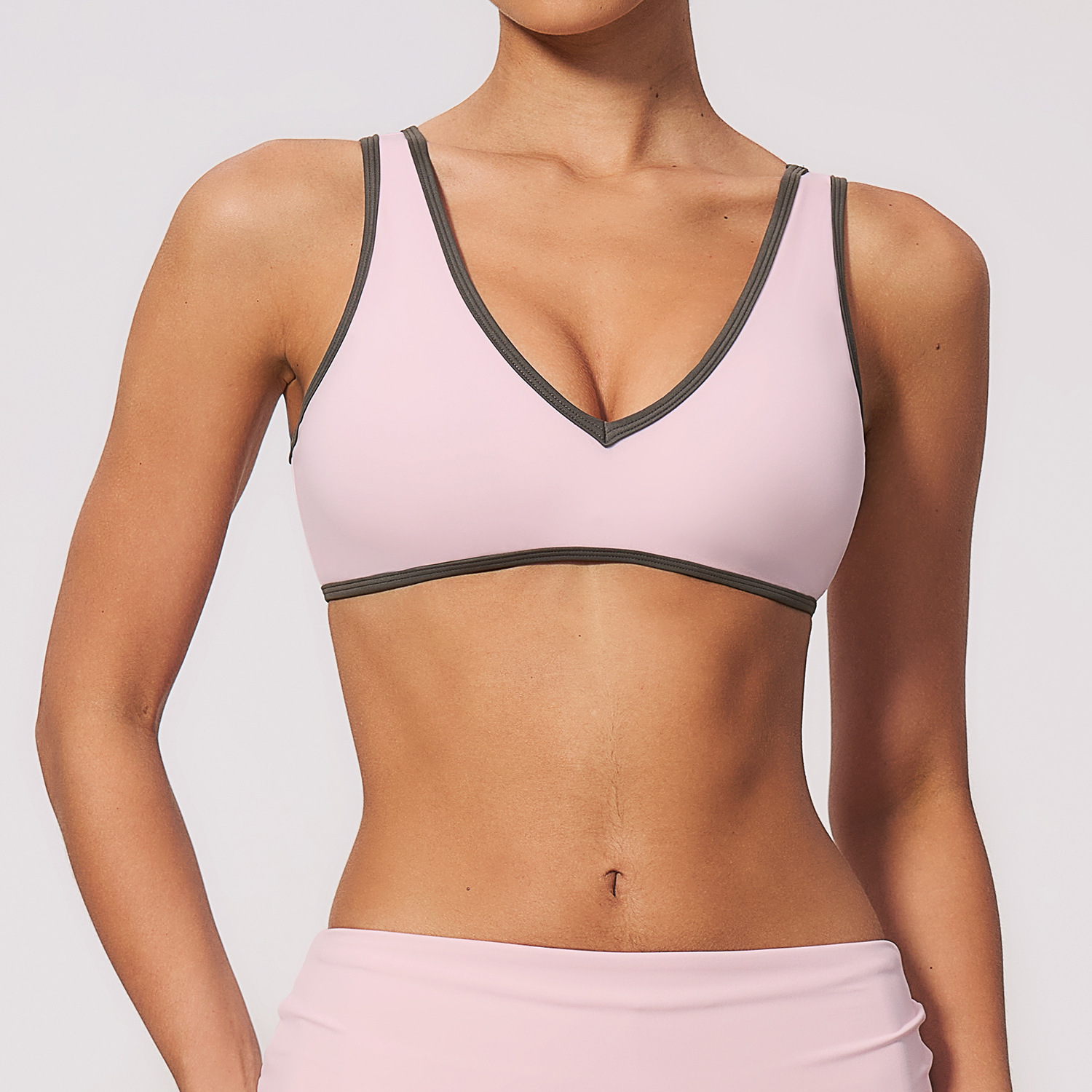 Yoga Bras Backless Color Block - огляд і ціна Quick Dry Underwear